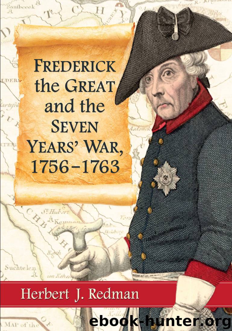 Frederick the Great and the Seven Years' War by Herbert J. Redman