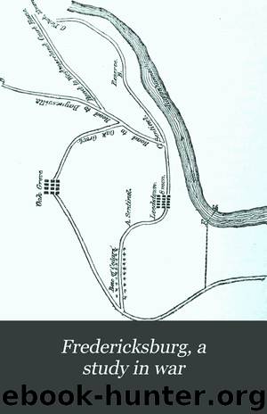 Fredericksburg, a study in war by George William Redway