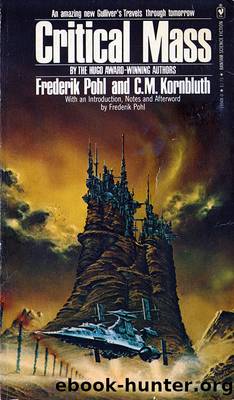 Frederik Pohl - C M Kornbluth by Critical Mass (epub)