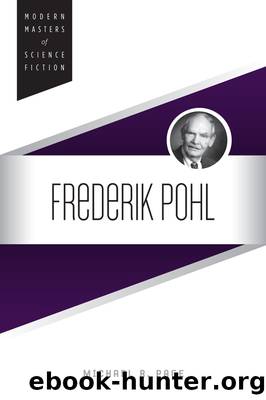Frederik Pohl by Michael R Page