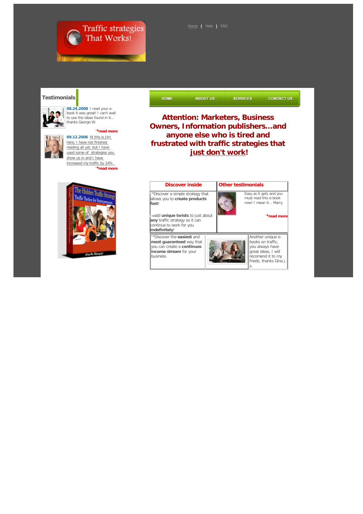 Free 1,590 Web Visitors - Just Launched!! Promote Now. by Best of Kuszter's Collection