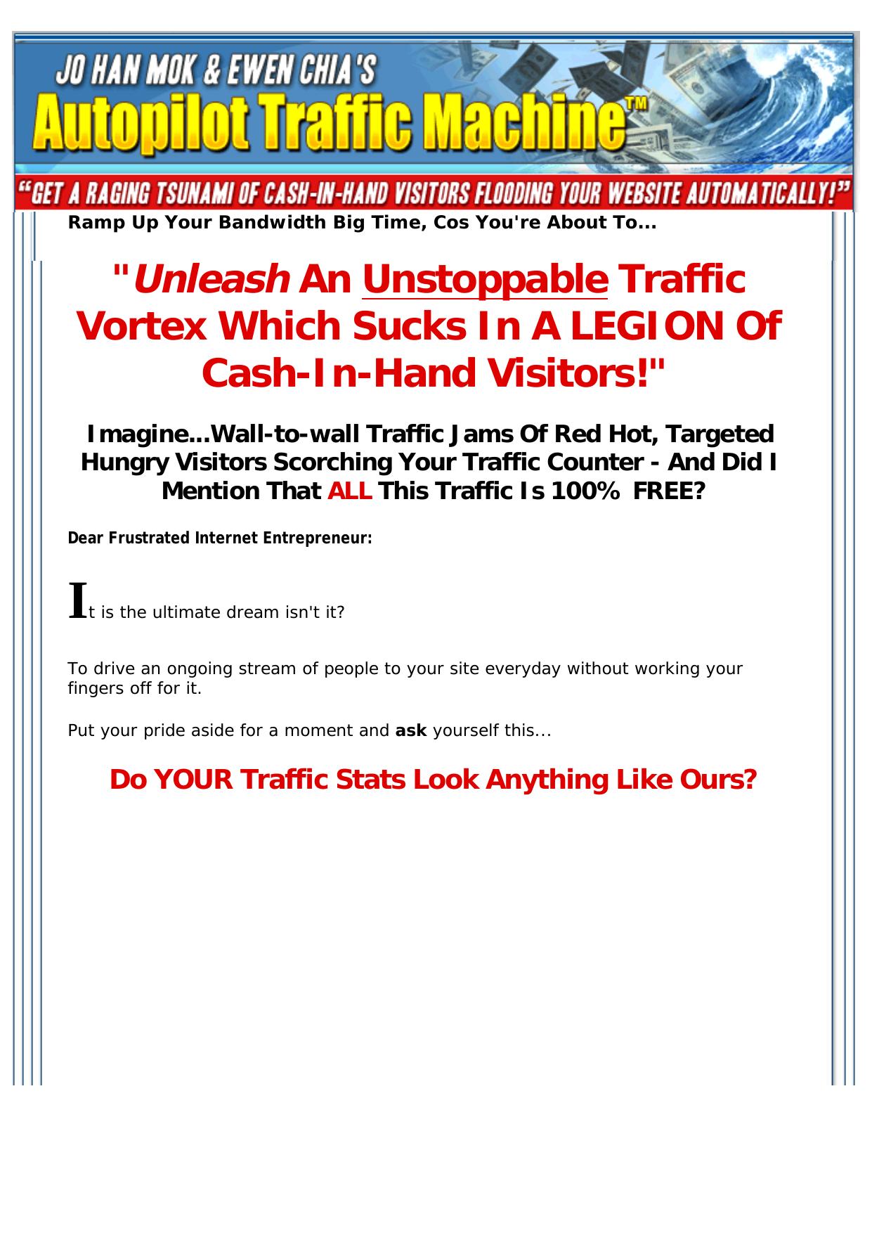 Free Autopilot Traffic. by Best of Kuszter's Collection
