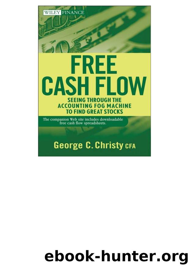 Free Cash Flow by George C. Christy