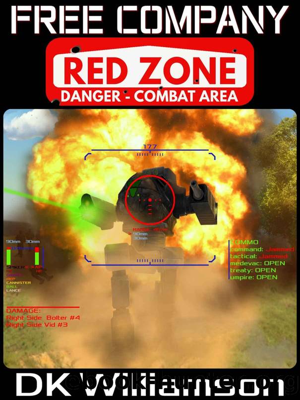 Free Company- Red Zone by DK Williamson