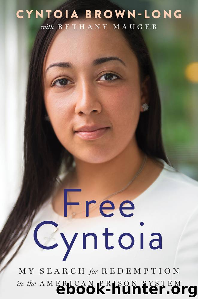 Free Cyntoia by Cyntoia Brown-Long