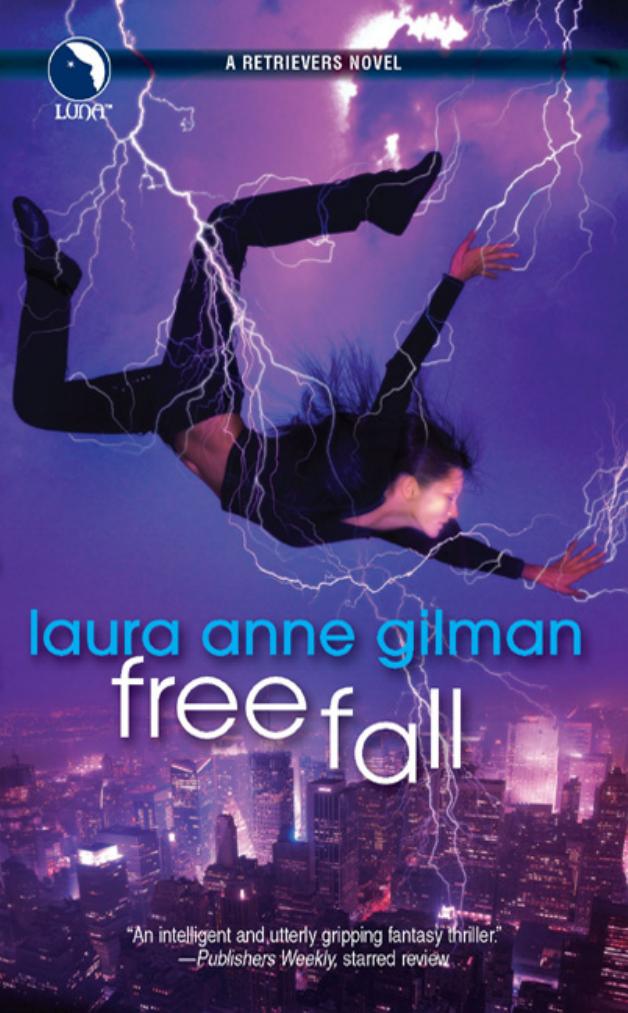 Free Fall by Laura Anne Gilman