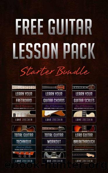 Free Guitar Lesson Pack: Starter Bundle by Luke Zecchin