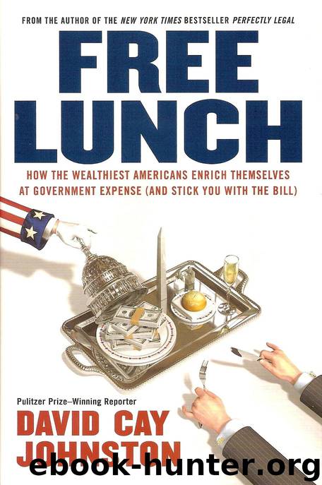 Free Lunch by David Cay Johnston