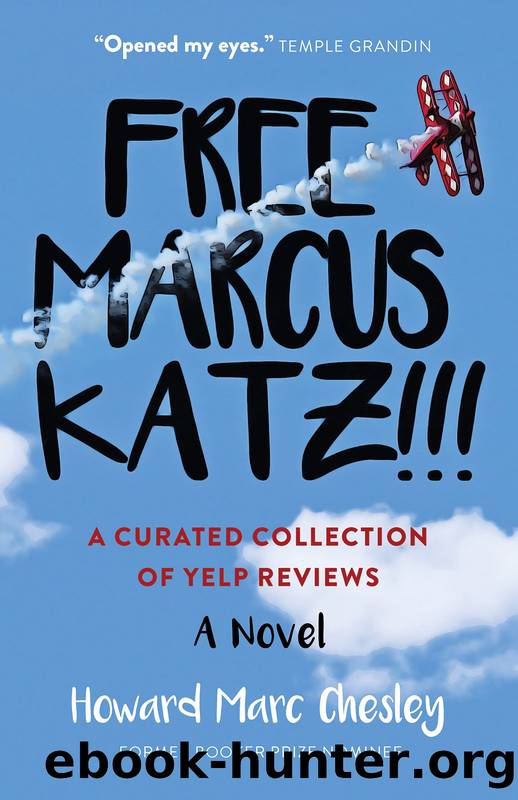 Free Marcus Katz by Howard Marc Chesley