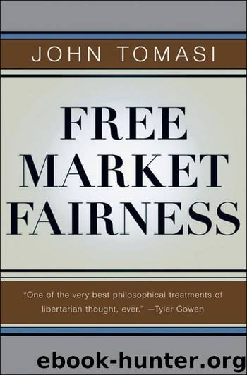 Free Market Fairness by Tomasi John