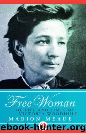 Free Woman by Marion Meade