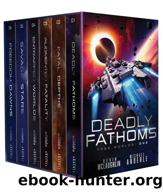 Free Worlds Complete Series Boxed Set by Mclaughlin Kevin & Anderle Michael