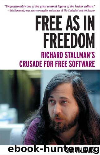 Free as in Freedom [Paperback] by Sam Williams