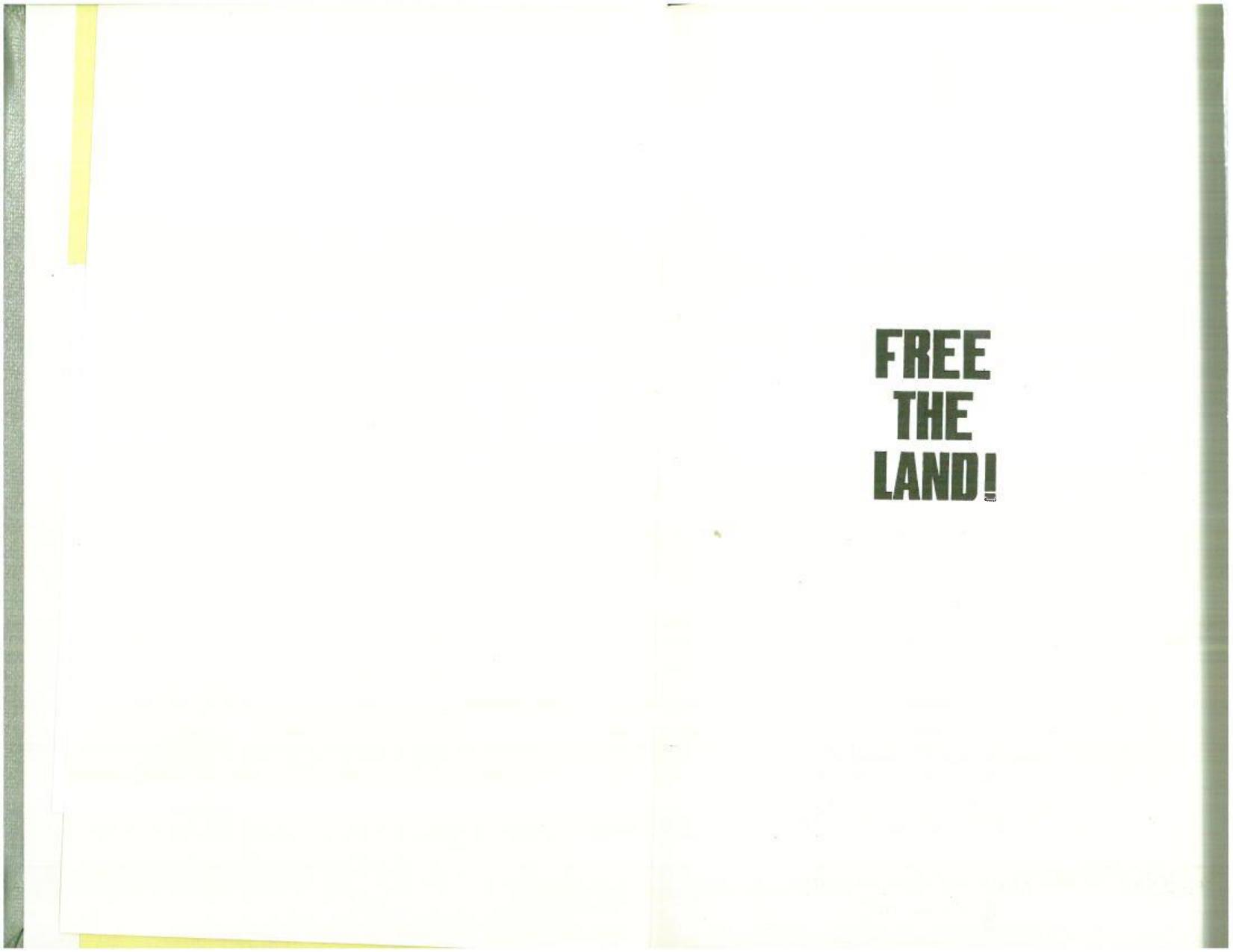 Free the land! : the true story of the trials of the RNA-11 in Mississippi and the continuing struggle to establish an independent Black nation in five states of the Deep South by Imari Abubakari Obadele