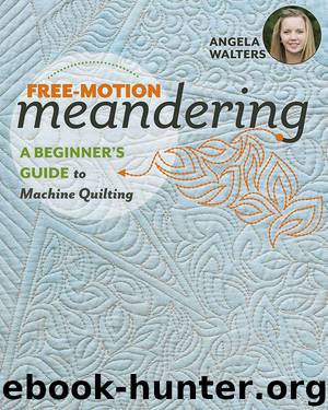 Free-Motion Meandering: A Beginners Guide to Machine Quilting by Angela Walters