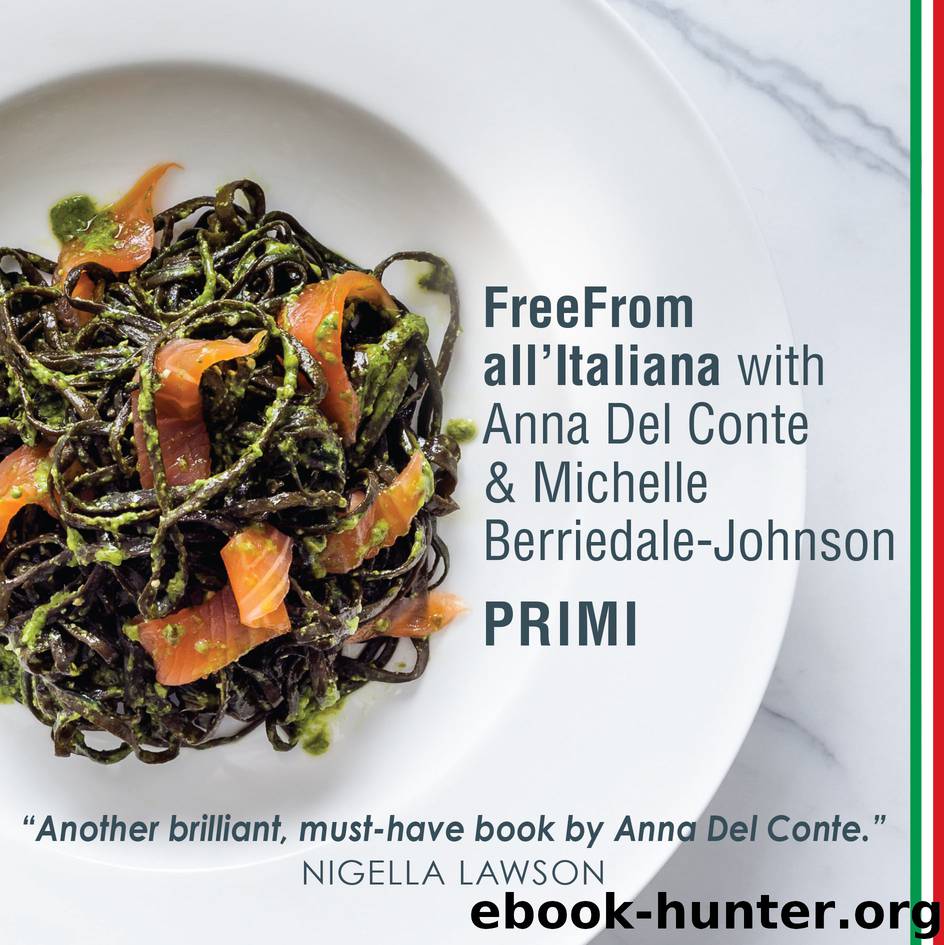 FreeFrom all'Italiana by Del Conte Anna & Berriedale-Johnson Michelle