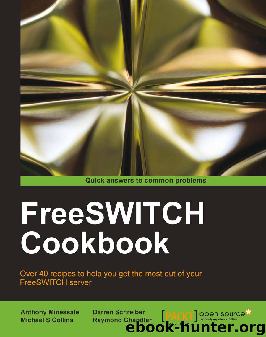 FreeSWITCH Cookbook by unknow