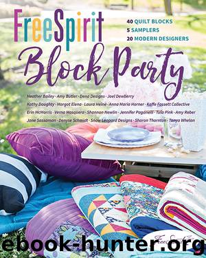 FreeSpirit Block Party by FreeSpirit Fabrics