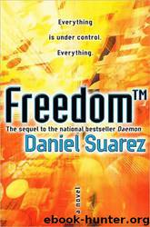 Freedom (TM) by Daniel Suarez