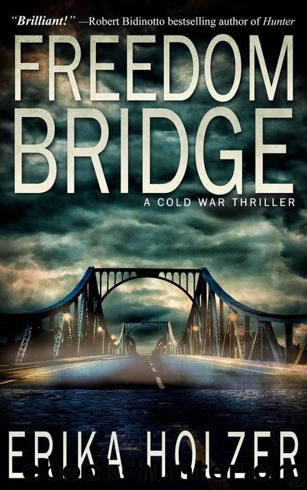 Freedom Bridge: A Cold War Thriller by Erika Holzer