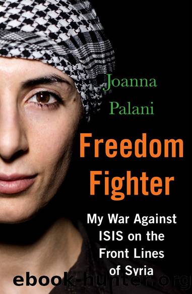 Freedom Fighter by Joanna Palani