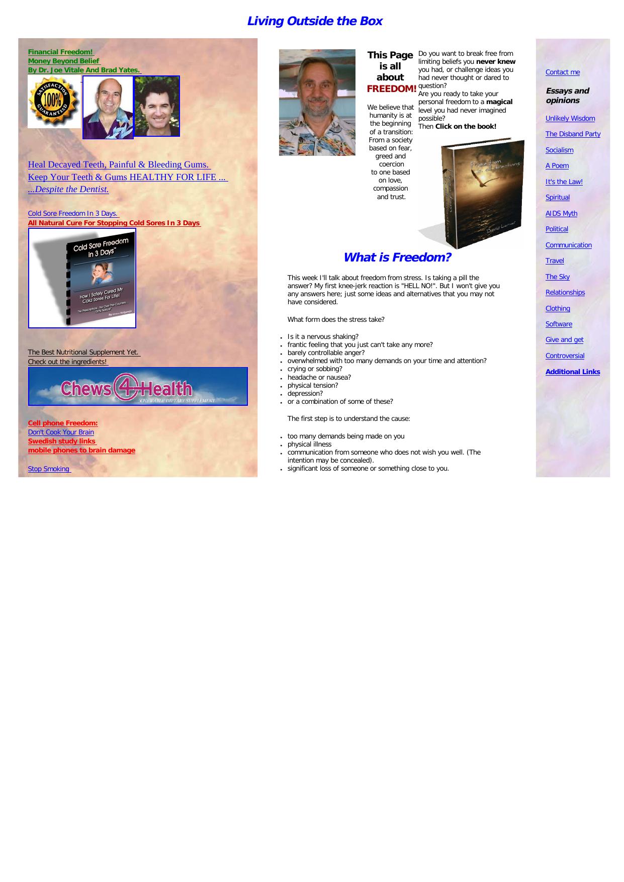 Freedom In All Directions. by Best of Kuszter's Collection