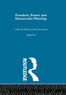 Freedom Power Democ Plan V 4 by Karl Mannheim