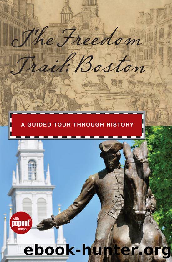 Freedom Trail by Anna Mantzaris
