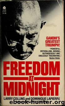 Freedom at Midnight by Dominique Lapierre & Larry Collins