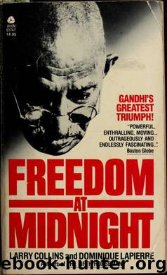Freedom at midnight by Collins Larry