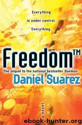Freedom by Daniel Suarez