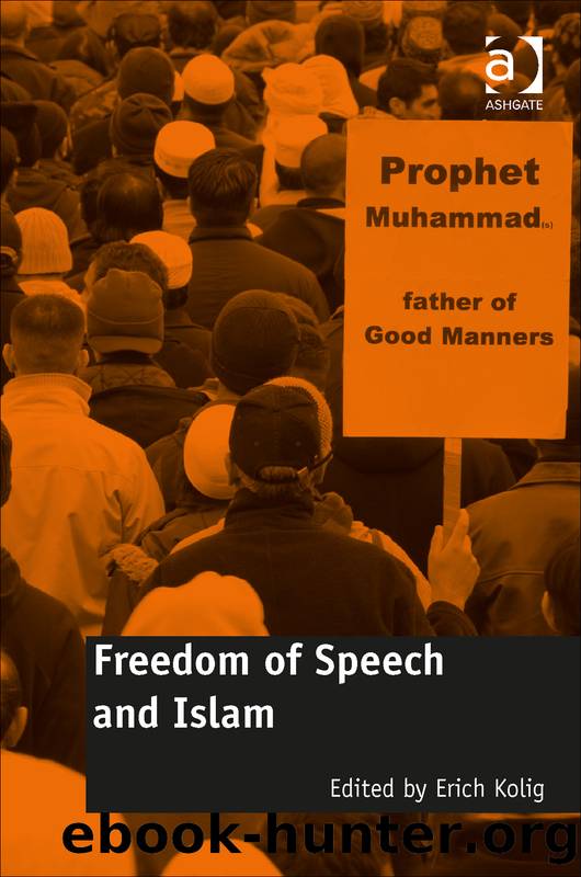 Freedom of Speech and Islam by Kolig Erich