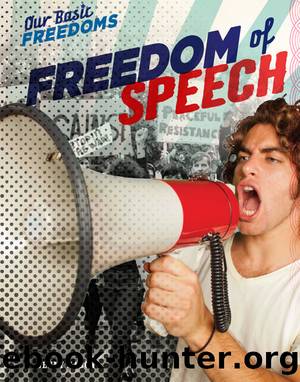 Freedom of Speech by Jennifer Mason