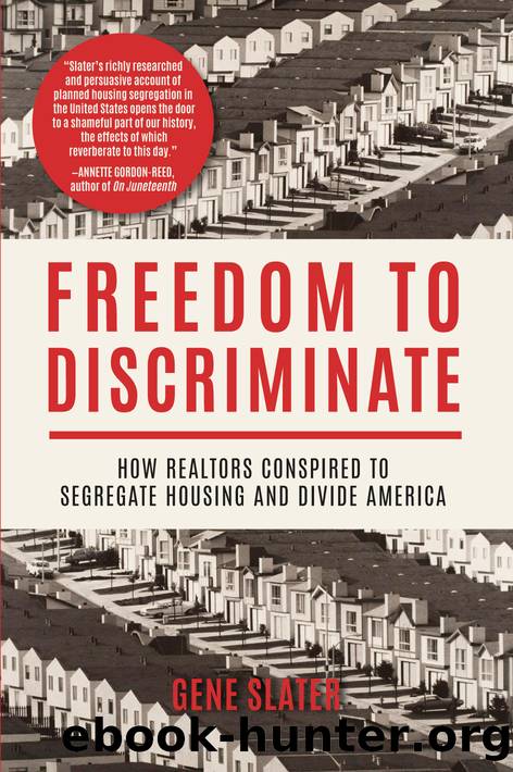 Freedom to Discriminate by Gene Slater