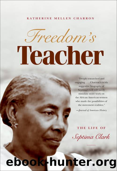 Freedom's Teacher by Katherine Mellen Charron