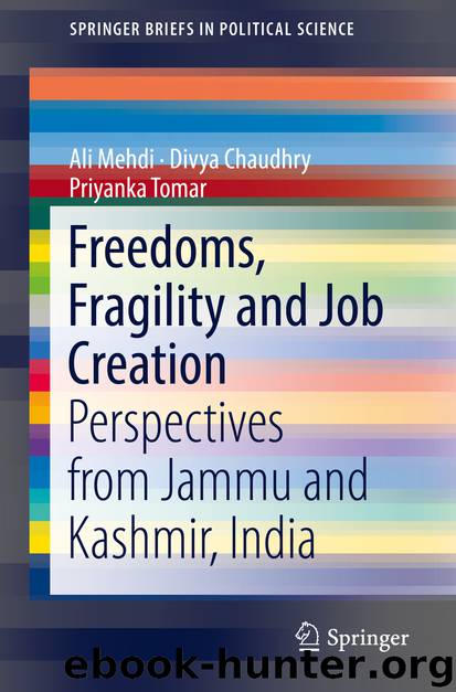 Freedoms, Fragility and Job Creation by Ali Mehdi & Divya Chaudhry & Priyanka Tomar