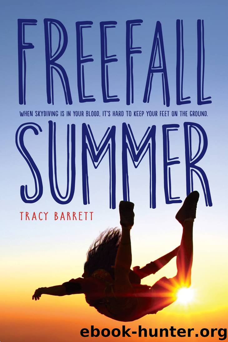 Freefall Summer by Tracy Barrett
