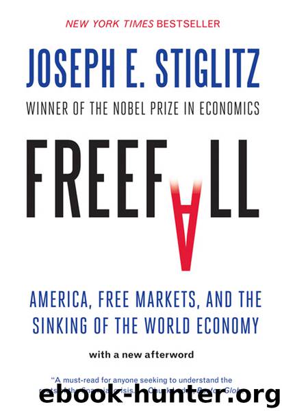 Freefall by Joseph E. Stiglitz