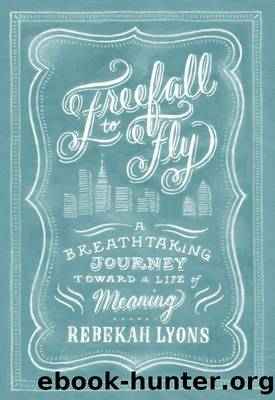 Freefall to Fly: A Breathtaking Journey Toward a Life of Meaning by Rebekah Lyons