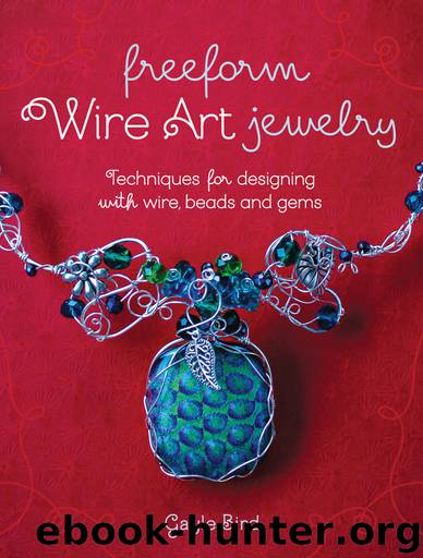 Freeform Wire Art Jewelry by Gayle Bird
