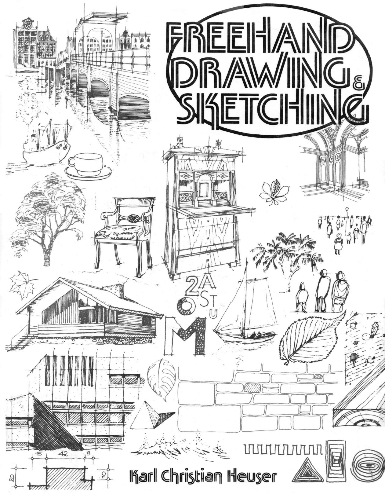 Freehand Drawing and Sketching by Unknown