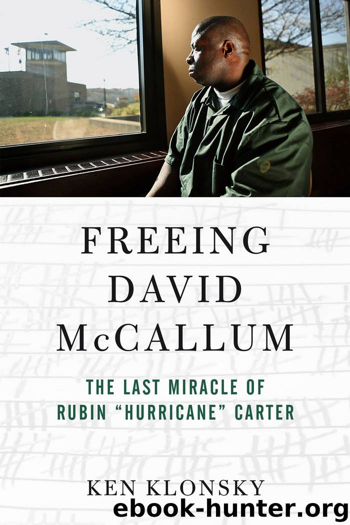 Freeing David McCallum by Ken Klonsky