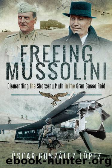 Freeing Mussolini by Óscar González López