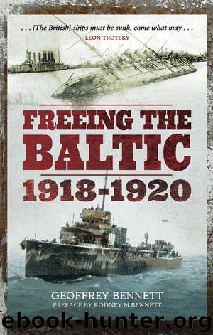 Freeing the Baltic 1918–1920 by Geoffrey Bennett & Rodney M Bennett