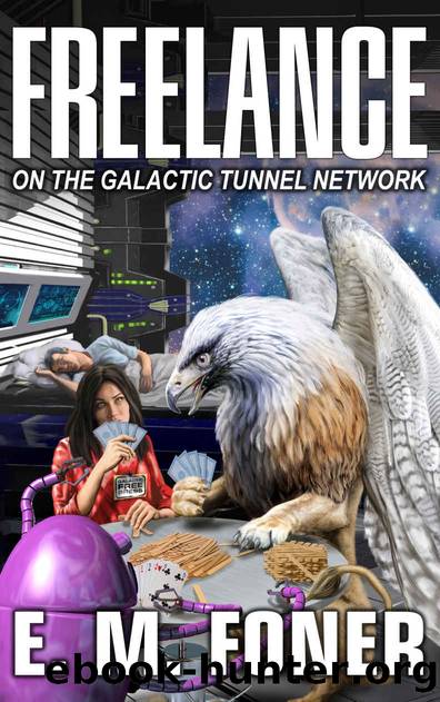 Freelance On The Galactic Tunnel Network by Foner E. M