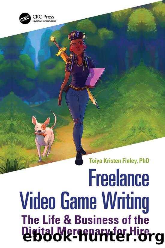 Freelance Video Game Writing by Finley Toiya Kristen;