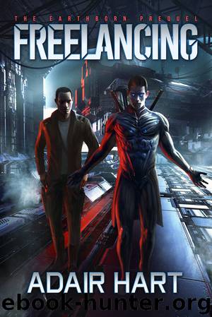 Freelancing_The Earthborn by Adair Hart