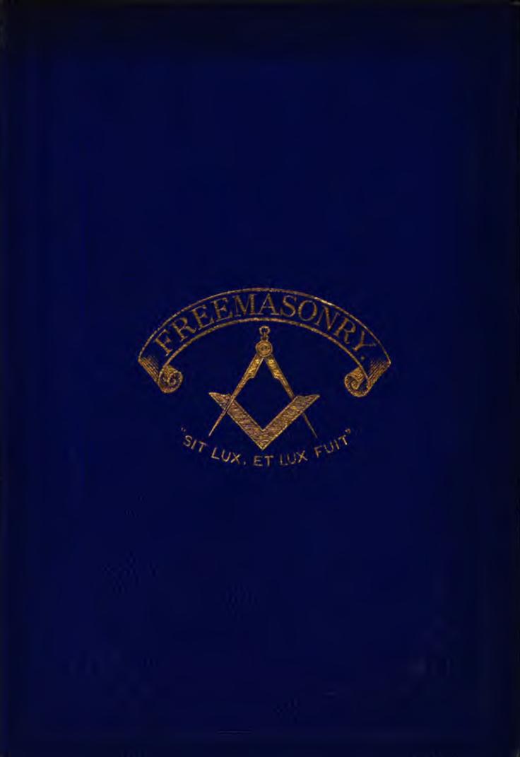 Freemasonry, an account of the early history of freemasonry in England by Thomas Lewis Fox
