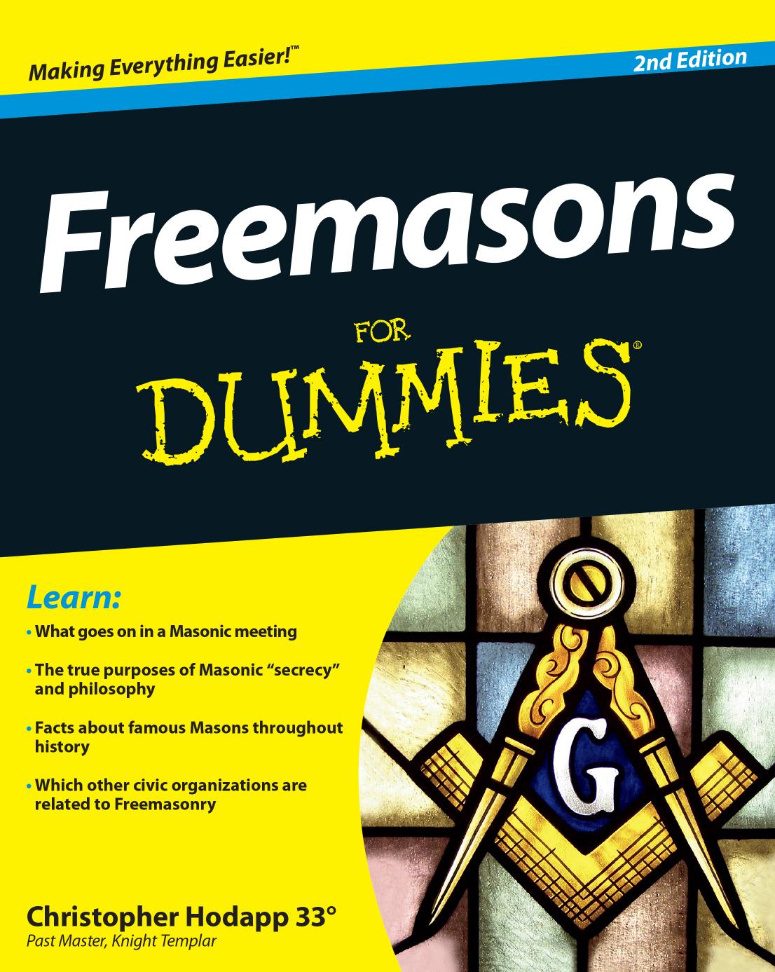 Freemasons for Dummies by Christopher Hodapp