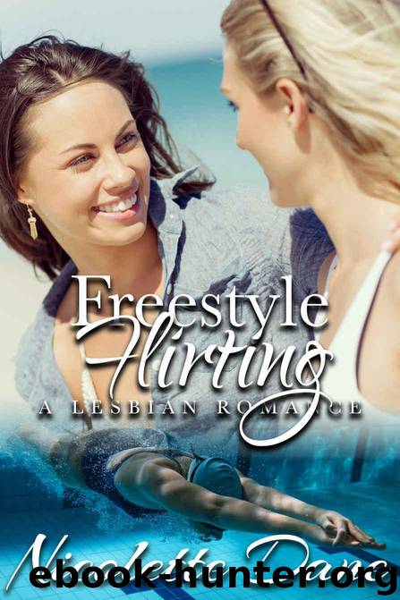 Freestyle Flirting: A Sweet Lesbian Romance by nicolette dane